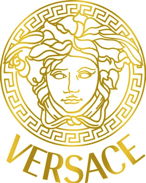 evoluzione logo versace|versace logo download.